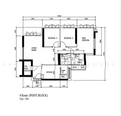 Blk 113C Mcnair Towers (Kallang/Whampoa), HDB 4 Rooms #598741691